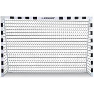Piłka nożna - Bramka piłkarska przenośna DUNLOP 300x205x90cm - miniaturka - grafika 1