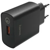 Ładowarki do telefonów - Hama Ładowarka sieciowa Qualcomm Quick Charge 3.0 - miniaturka - grafika 1