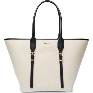 Michael Kors Shopperka Moore z dodatkiem skóry - Torebki damskie - miniaturka - grafika 1