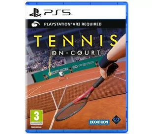 VR2: Tennis on Court - Gra na PS5 - Gry PlayStation VR - miniaturka - grafika 1