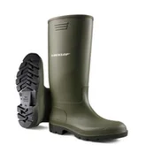 Kalosze męskie - Kalosze Dunlop Pricemastor rozmiar 43 zielone wysokie - miniaturka - grafika 1