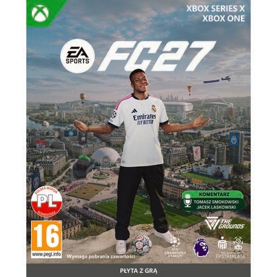 Opinie o EA SPORTS FC 27 Gra XBOX ONE/XBOX SERIES X