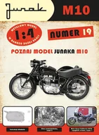 Czasopisma - Junak M10 Zbuduj Swój Model - miniaturka - grafika 1