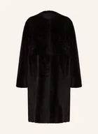 Płaszcze damskie - Manzoni 24 Płaszcz schwarz - miniaturka - grafika 1