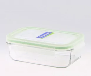 Glasslock Pojemnik kuchenny zielony, 400 ml - Pojemniki kuchenne Glasslock Pojemnik kuchenny zielony, 400 ml - Pojemniki kuchenne - miniaturka - grafika 2