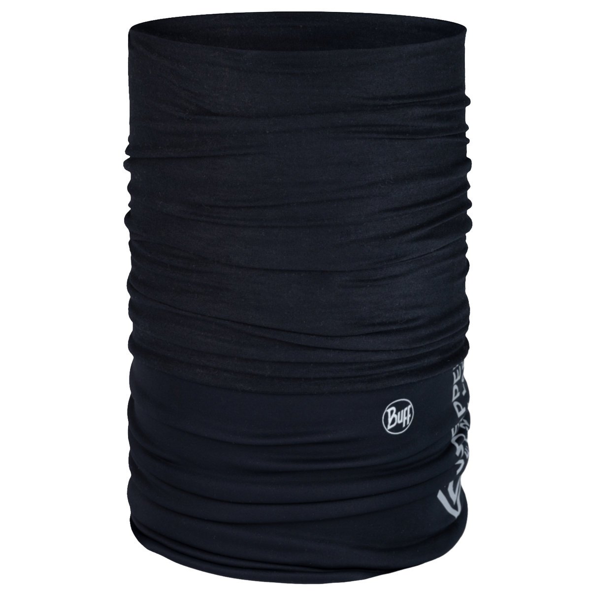 Buff Windproof Tube Scarf 13294299910, Kobieta/Mężczyzna, Komin, Czarny