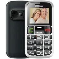 Telefony komórkowe - Maxcom MM462BB Srebrno-czarny - miniaturka - grafika 1