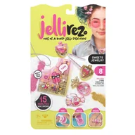 Zabawki kreatywne - Jelli Rez. Zestaw do robienia biżuterii. Słodycze Tm Toys - zabawka - miniaturka - grafika 1