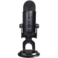 Mikrofony estradowe - Blue Microphones Microphones Yeti Studio Blackout - miniaturka - grafika 1