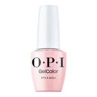 Lakiery hybrydowe - OPI Gel Color Intelli-Gel System, lakier hybrydowy, its a girl, 15ml - miniaturka - grafika 1