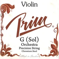 Akcesoria do instrumentów smyczkowych - Prim Struny skrzypcowe ze stali nierdzewnej G Orchestra 1024 - miniaturka - grafika 1