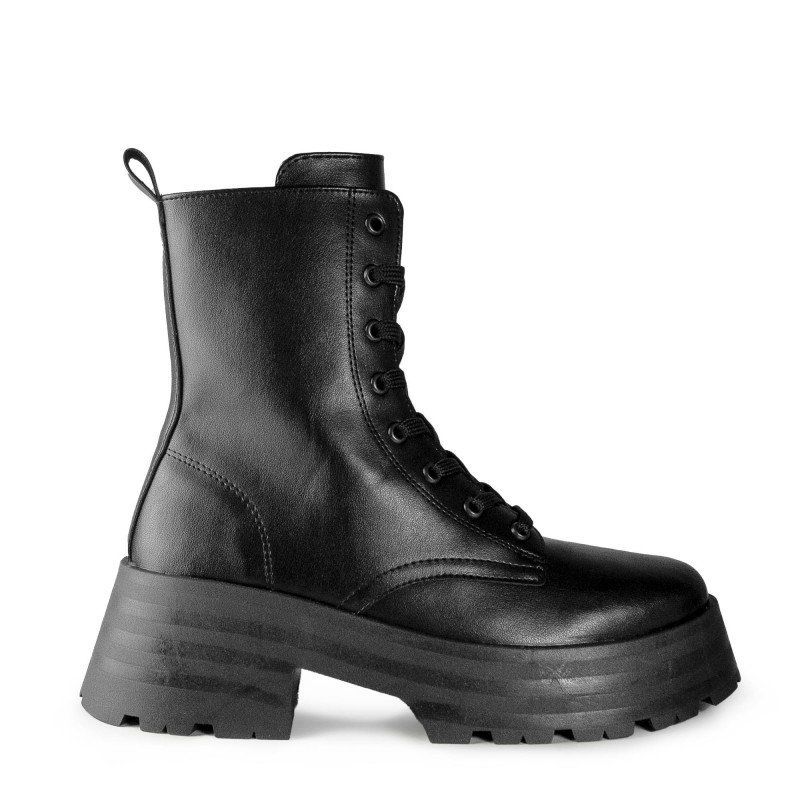 buty damskie ALTERCORE czarne (CORBIN VEGAN BLACK)-37
