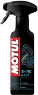 Kosmetyki samochodowe - Motul MOTUL 103000 E5 Shine & Go rozpylającym, 400 ML 103000 - miniaturka - grafika 1