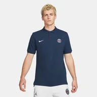 Koszulki sportowe męskie - Koszulka Nike Psg Dm2984 410 - miniaturka - grafika 1