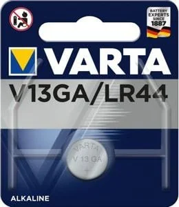 Varta Bateria LR44 125mAh 100 szt. - Baterie i akcesoria - miniaturka - grafika 1