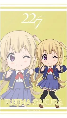 Plakat Anime Manga 22/7 227_023 A2 (custom)