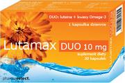 Wzrok i słuch - PHARMASELECT LUTAMAX DUO 10 mg 30 kaps. 8816901 - miniaturka - grafika 1