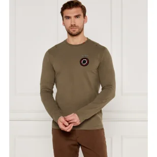 Aeronautica Militare Longsleeve | Regular Fit - Koszulki męskie - miniaturka - grafika 1