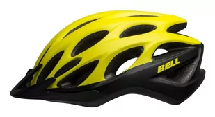 Kask mtb Bell Traverse Matte Hi-Viz Black rozmiar uniwersalny (54-61cm) - Kaski rowerowe - miniaturka - grafika 1