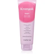 Farby do włosów i szampony koloryzujące - Inebrya Kromask, maska odświeżająca kolor, pinky, 250ml - miniaturka - grafika 1