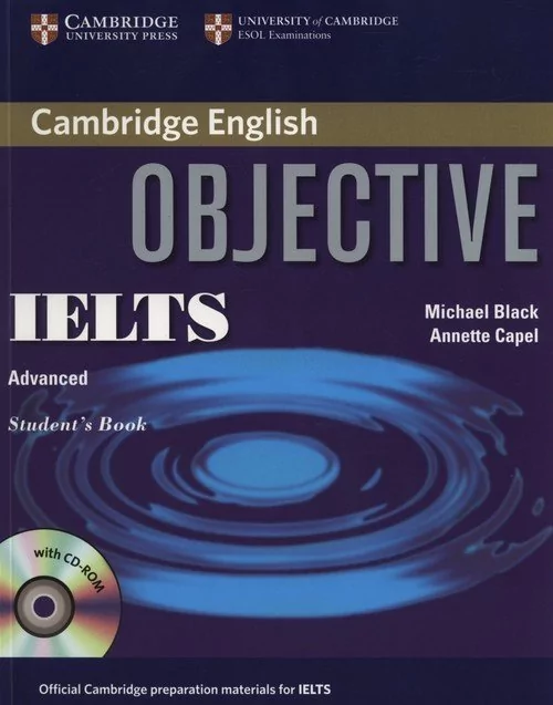 Cambridge University Press Objective IELTS Advanced SB with CD-ROM