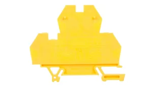 Złączka piętrowa 4-przewodowa 4mm2 żółta EURO 43550N - Akcesoria do oświetlenia - miniaturka - grafika 1