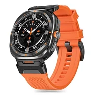 Akcesoria do smartwatchy - Pasek do SAMSUNG GALAXY WATCH ULTRA 47MM Tech-Protect Delta Pro pomarańczowe - miniaturka - grafika 1