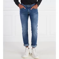 Spodnie męskie - BOSS ORANGE Jeansy Delaware | Slim Fit - miniaturka - grafika 1