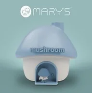 Nawilżacze powietrza - Nawilżacz powietrza LED Grzybek niebieski - miniaturka - grafika 1