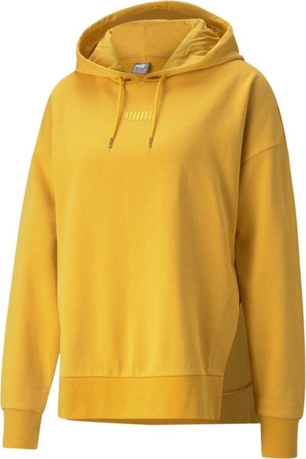 Puma Bluza damska Puma HER Hoodie TR żółta 589519 37 XL