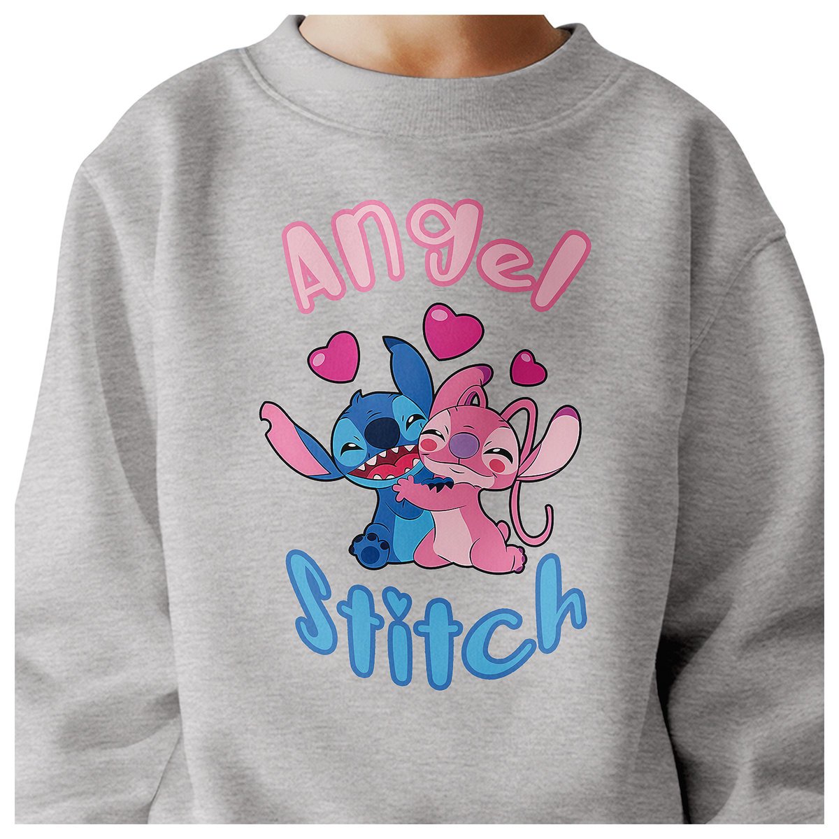 BLUZA DZIECIĘCA STITCH ANGEL ANDZIA 122-128 DLA DZIEWCZYNKI CHŁOPCA