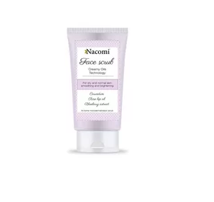 NACOMI Face Scrub 85ml - Peelingi do ciała - miniaturka - grafika 1