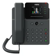 Telefonia VoIP - Fanvil V61W telefon VoIP Czarny 4 linii LCD Wi-Fi - miniaturka - grafika 1