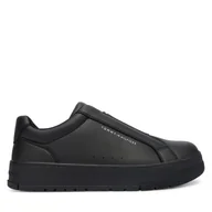 Buty dla chłopców - Sneakersy Tommy Hilfiger T3X9-34092-1355999 D Czarny - miniaturka - grafika 1