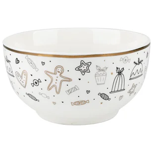 Salaterka miseczka porcelanowa Florina Carmella 13 cm - Miski i półmiski - miniaturka - grafika 1