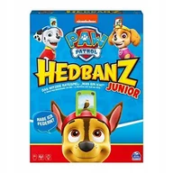 Gry planszowe - Gra planszowa Hedbanz Spin Master Psi Patrol Gra Zgadywania dla Dzieci 4+ - miniaturka - grafika 1