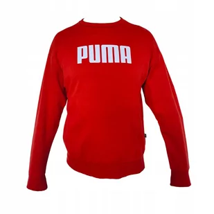 Bluza damska Puma ESS FL bordowa 84721149-XS - Bluzy damskie - miniaturka - grafika 1