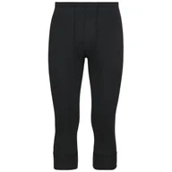 Spodnie sportowe męskie - Legginsy termoaktywne męskie Odlo Active Warm BL Bottom 3/4 - miniaturka - grafika 1