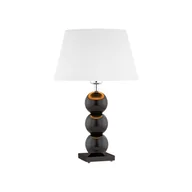 Lampy stojące - Argon Lampa stołowa 1x15W E27 FUDŻI 4058 - miniaturka - grafika 1