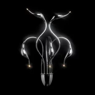 Italux Żyrandol SWAN MB8098-5A Chrom - - Lampy sufitowe - miniaturka - grafika 1