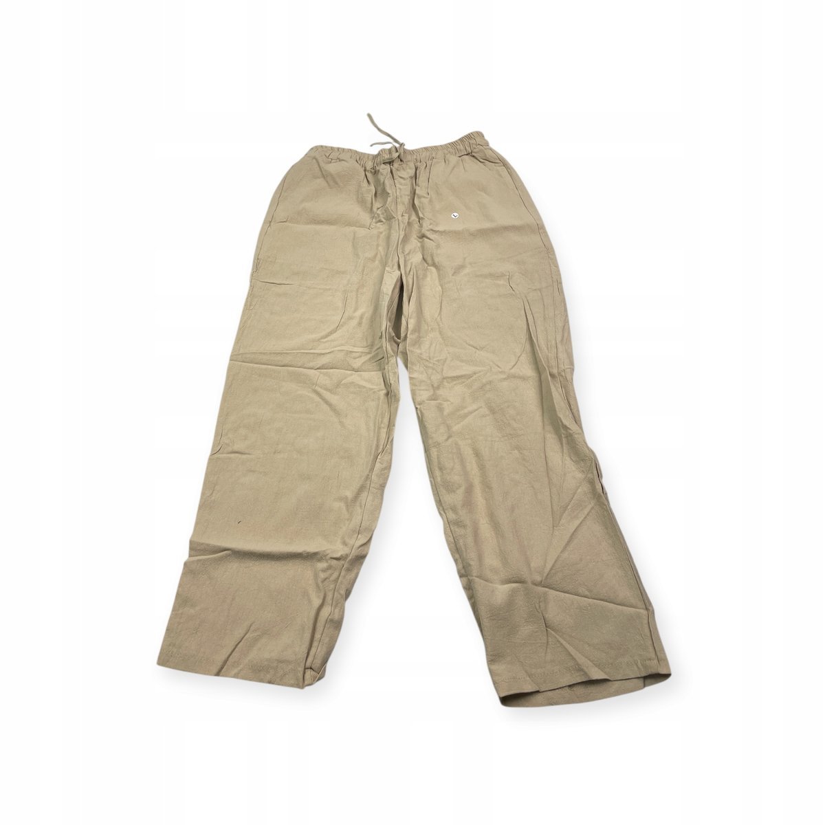 Eleganckie damskie spodnie materiałowe Old Money L