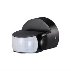 V-TAC Czujnik Ruchu V-TAC Ścienny Czarny 180st/360st IP65 VT-8093 SKU 6610 - Czujniki ruchu i zmierzchu - miniaturka - grafika 1
