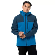 Kurtki męskie - Kurtka górska GO HIKE JACKET M blue pacific - S - miniaturka - grafika 1