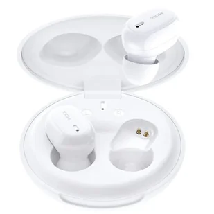Mixx Audio Streambuds PICO TWS białe - Słuchawki - miniaturka - grafika 1