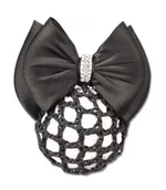 Akcesoria jeździeckie - Waldhausen Siatka na włosy z kokardą - miniaturka - grafika 1