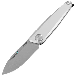 ANV Knives Z050 - BB, DURAL SREBRNY ANVZ050-009 - Scyzoryki - miniaturka - grafika 1