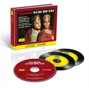 Verdi Macbeth 2 CD/Blu-Ray Audio) - Filmy muzyczne VOD - miniaturka - grafika 1