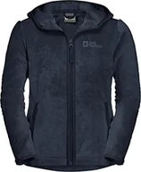 Kurtki i płaszcze dla chłopców - Jack Wolfskin Dziecięca kurtka Nepali, Night Blue, 104 - miniaturka - grafika 1