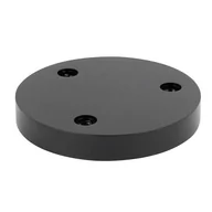 Oprawy, klosze i abażury - OXYLED OXY Baza montażowa RO3 ADRIZONE Black - miniaturka - grafika 1