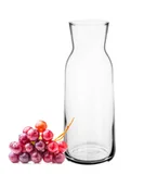 Karafki - Karafka Szklana 1000ml Na Wodę, Sok - miniaturka - grafika 1